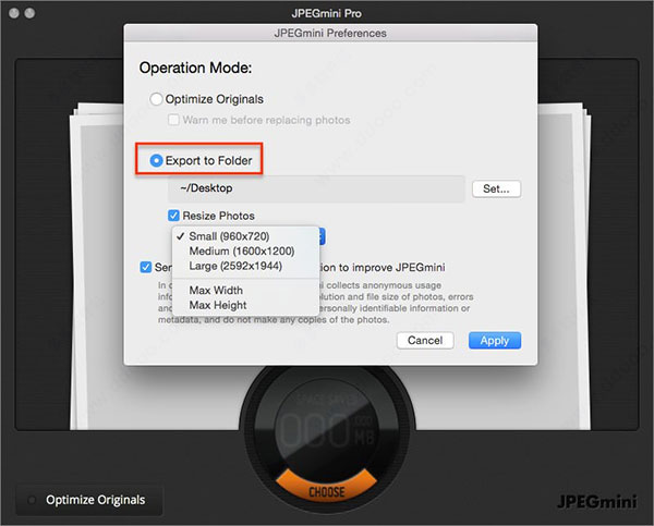 JPEGmini Pro(图片无损压缩工具) v2.1.1.6 官方版