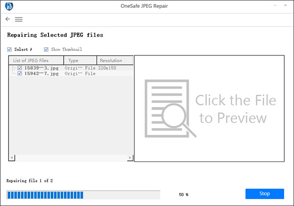 OneSafe JPEG Repair v4.5.0.0绿色版