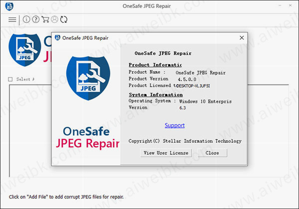 OneSafe JPEG Repair v4.5.0.0绿色版