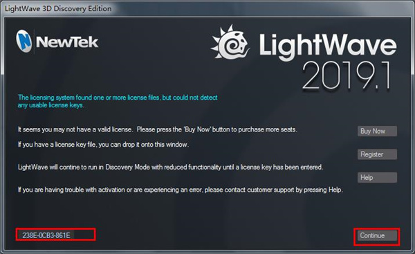 NewTek LightWave 3D v2019.1正式版