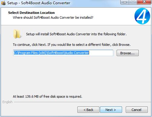 Soft4Boost Audio Converter v6.4.7.631绿色版