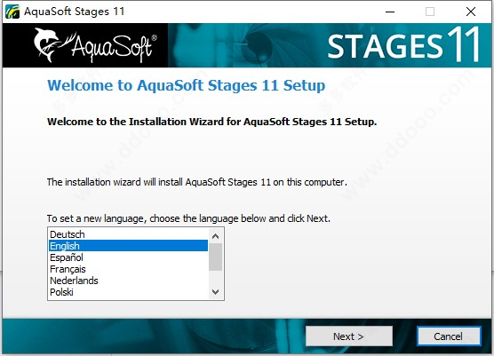 AquaSoft Stages(多媒体制作) v11.8.01 正式版