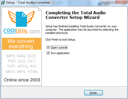 CoolUtils Total Audio Converter 官方版 v5.3.0 