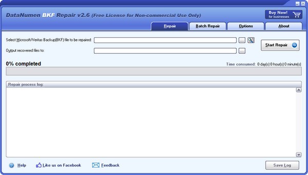 DataNumen BKF Repair(文件修复工具) v2.6正式版