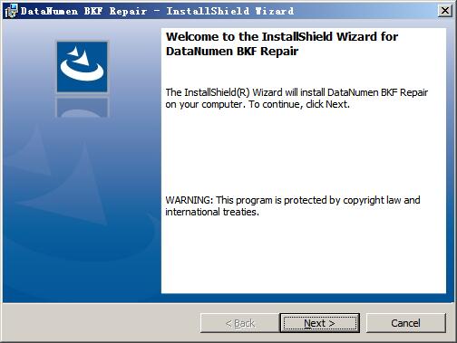 bkf文件修复工具(DataNumen BKF Repair) v2.6.1免费版