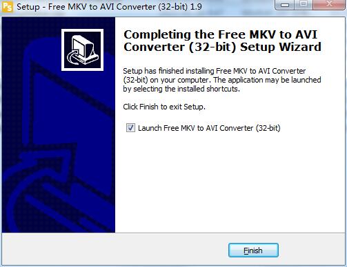 Free MKV to AVI Converter v1.10 官方版