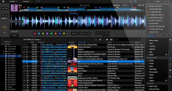 Pioneer DJ rekordbox 官方版 V6.0.1