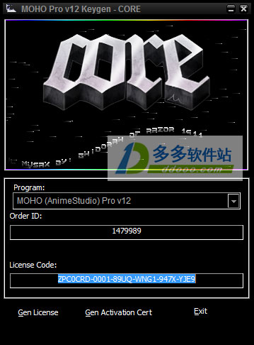 Anime Studio 12 v12.5 绿色中文版