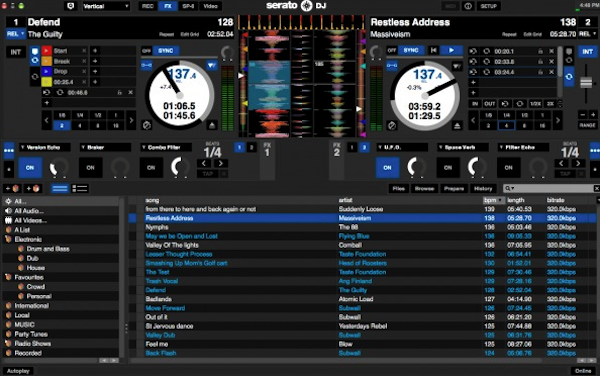 Serato DJ Pro v2.5.8.951最新版