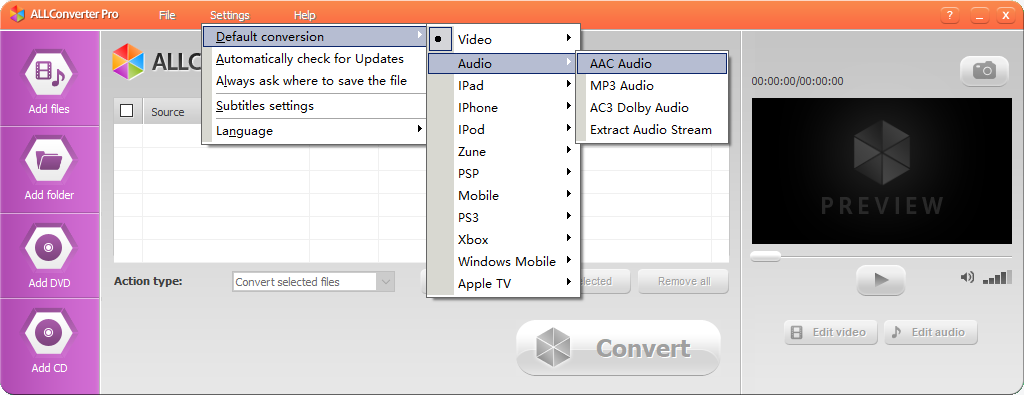 ALLConverter Pro v13.1 官方版