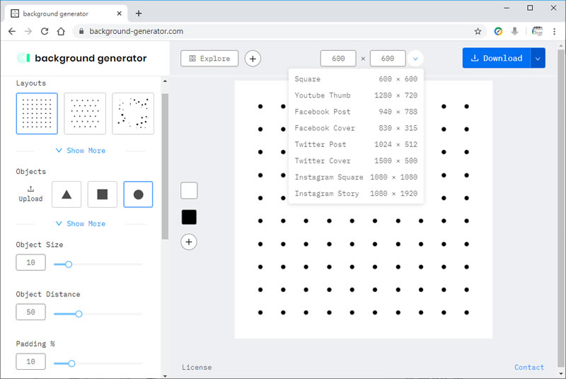 Background Generator v1.0.0 官方版