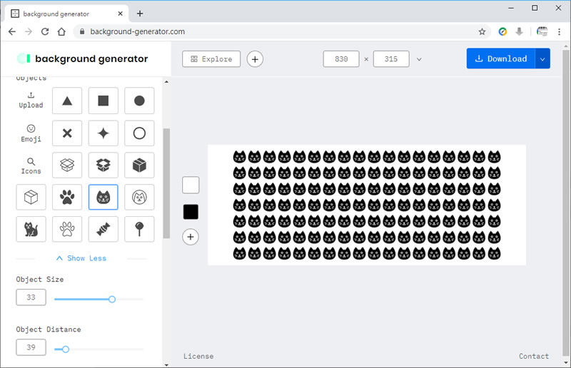 Background Generator v1.0.0 官方版