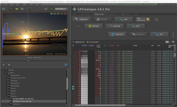 LRTimelapse v5.5.7中文版