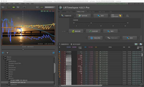 LRTimelapse v5.5.7中文版