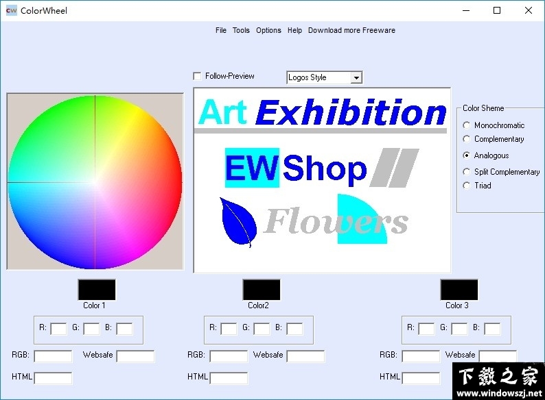 Colorwheel v1.0 官方版