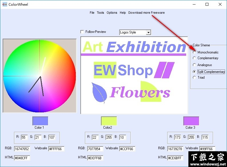 Colorwheel v1.0 官方版