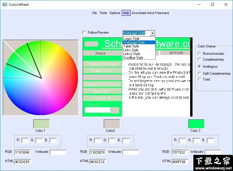 Colorwheel v1.0 官方版