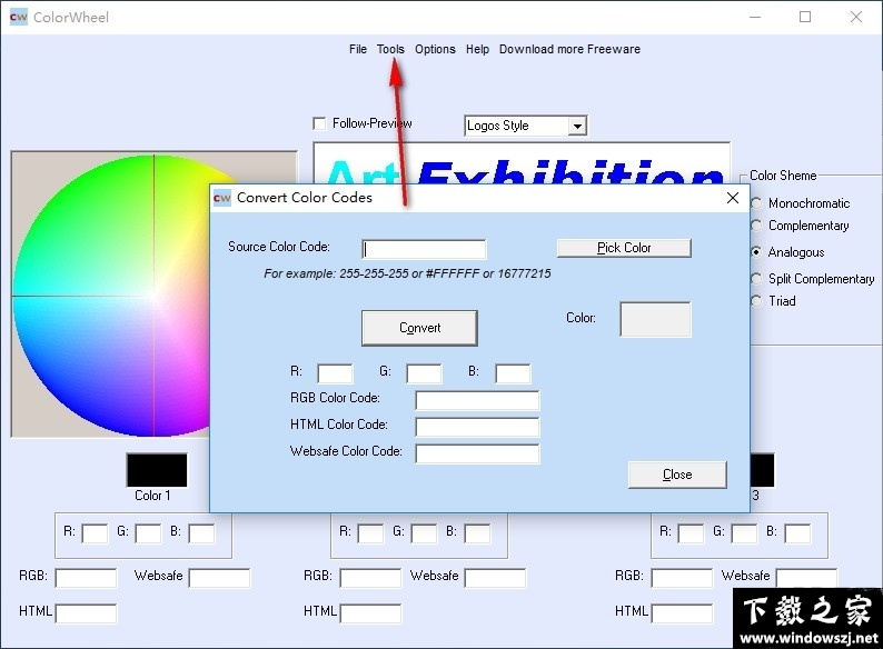 Colorwheel v1.0 官方版