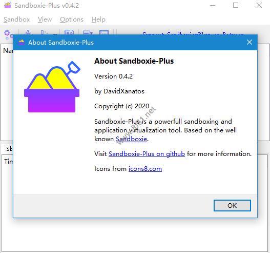 Sandboxie Plus 沙盒软件 v1.3.3 官方版