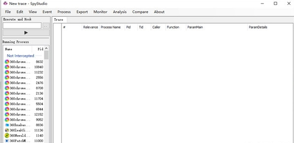 New trace SpyStudio 进程监控 V2.9.2.0