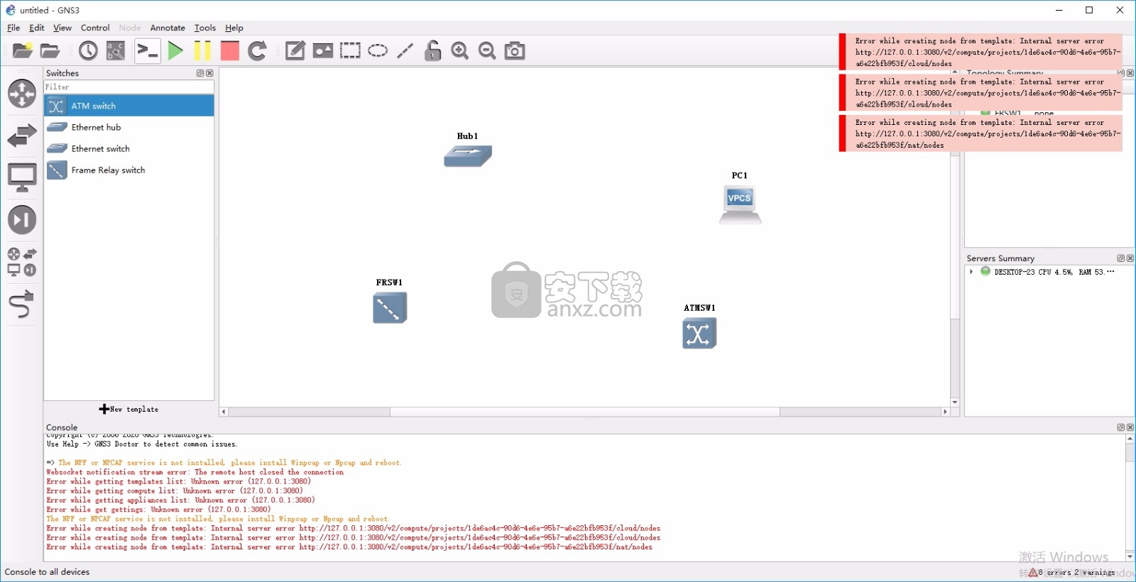 GNS3最新版