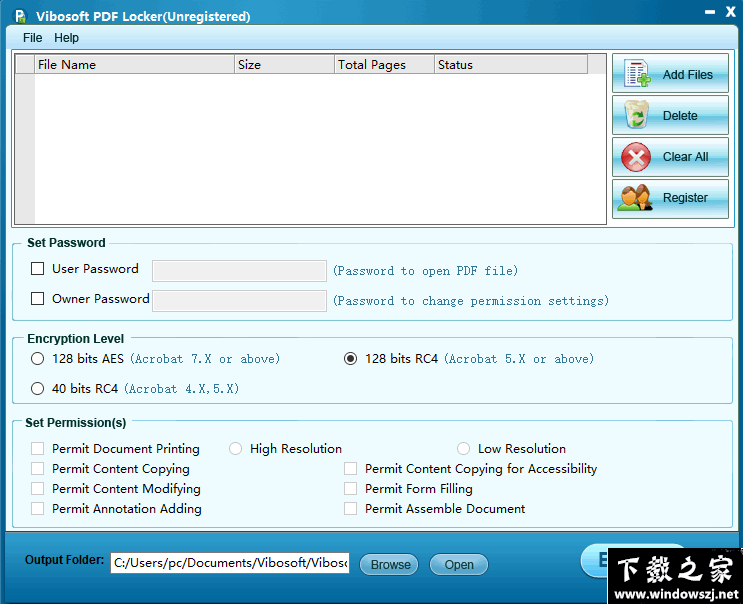 Vibosoft PDF Locker v2.2.7 官方版