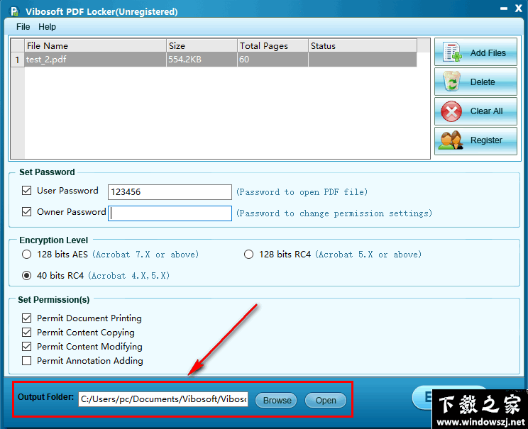 Vibosoft PDF Locker v2.2.7 官方版