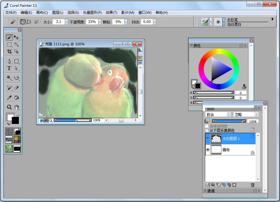 Corel Painter 11免费版