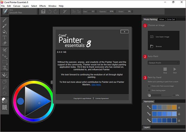 Corel Painter Essentials 8官方版