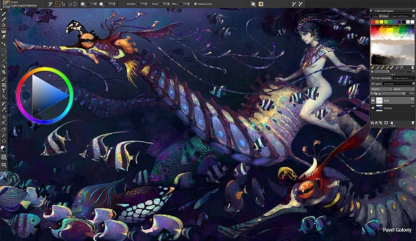 Corel Painter 2019最新版