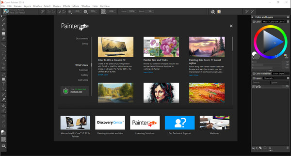Corel Painter 2019最新版
