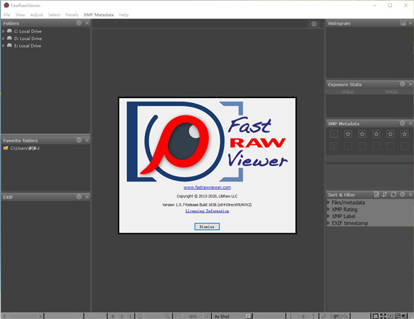 FastRawViewer(图片查看工具) v1.6.0.1639 正式版