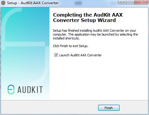 AudKit AAX Converter AA/AAX格式转换器 v2.1.0.23