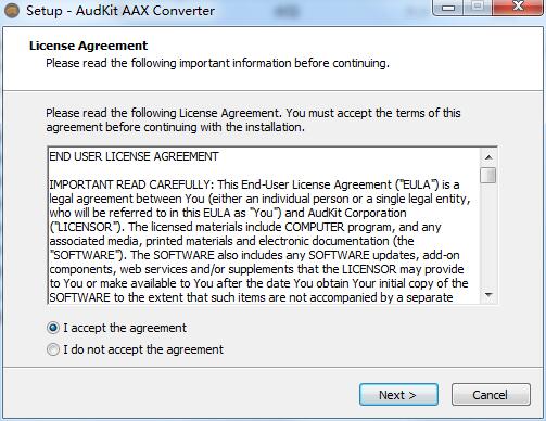 AudKit AAX Converter AA/AAX格式转换器 v2.1.0.23