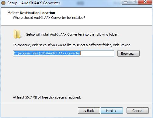 AudKit AAX Converter AA/AAX格式转换器 v2.1.0.23