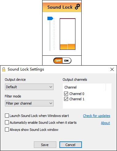 Sound Lock(音量控制工具) 1.3.2官网版