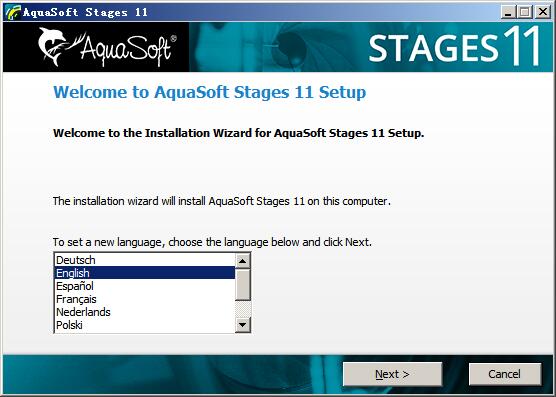 AquaSoft Stages(多媒体制作) v11.8.02 最新版