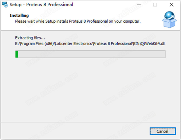 Proteus Pro 7.8 sp2 绿色版