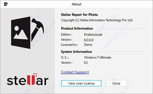 Stellar Repair for Photo v8.2.0.0中文版