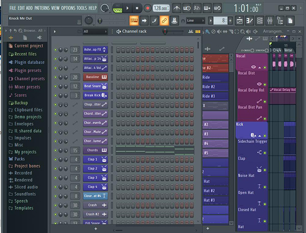 FL Studio 20 v20.1.2.877 中文版