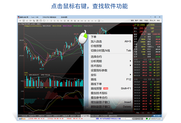 文华财经赢顺云交易软件 v6.8.179 绿色版