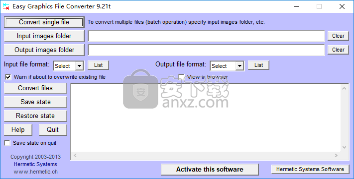 Easy Graphics File Converter v9.21中文版