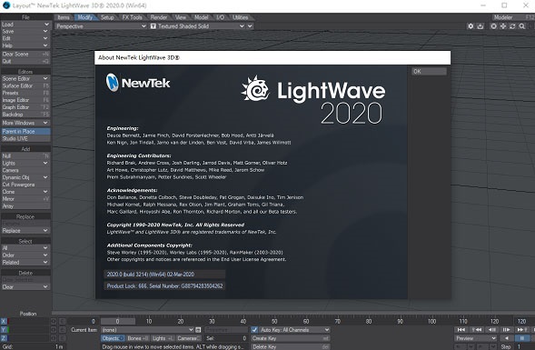 NewTek LightWave 3D 2020官方版