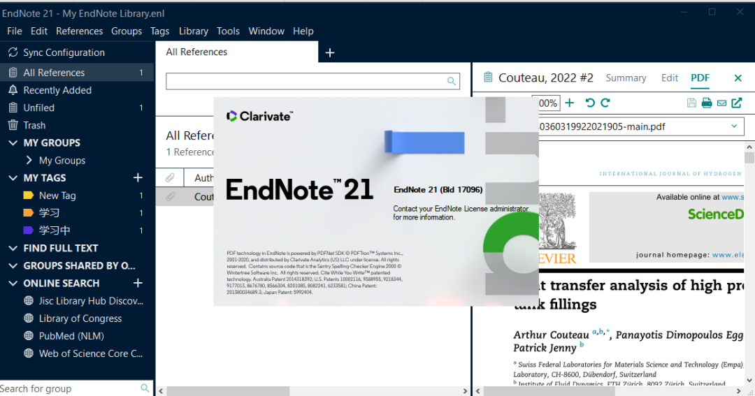 Endnote 21破解版下载